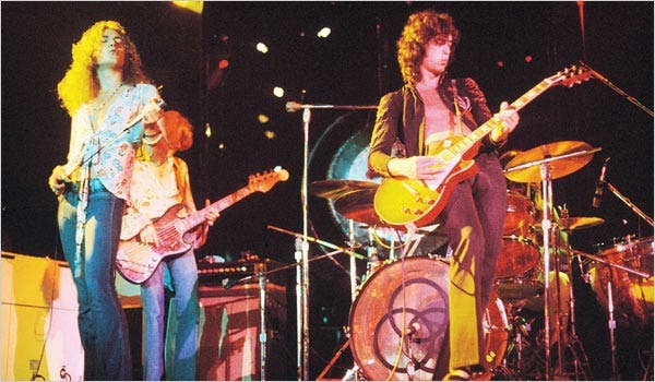 unreleased songs of the legendary led Zeppelin.