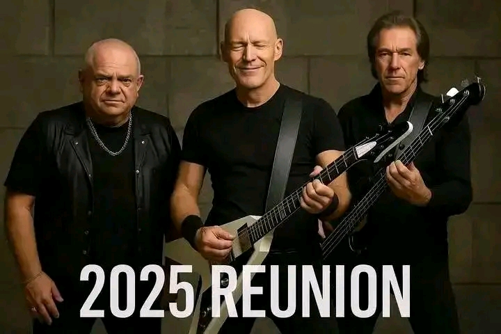 Legendary Metal Icons Wolf Hoffman, Udo Dirkschneider, and Peter Baltes Announce Epic 2025 Reunion Collaboration Album and Tour Dates…