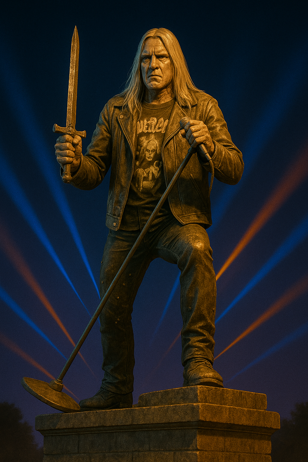 he legendary Saxon statue reveiwed