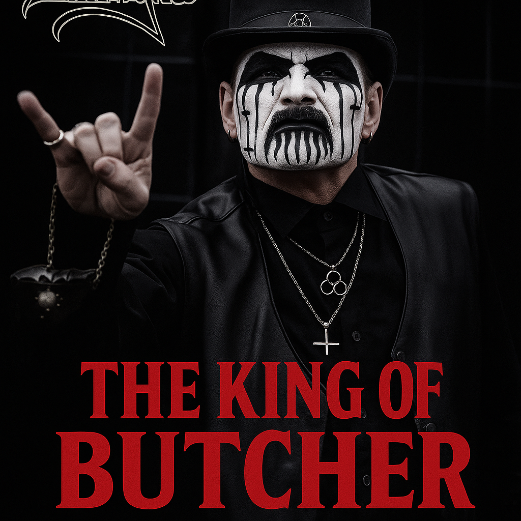 new album released ( the king of butcher ) by the king diamond.