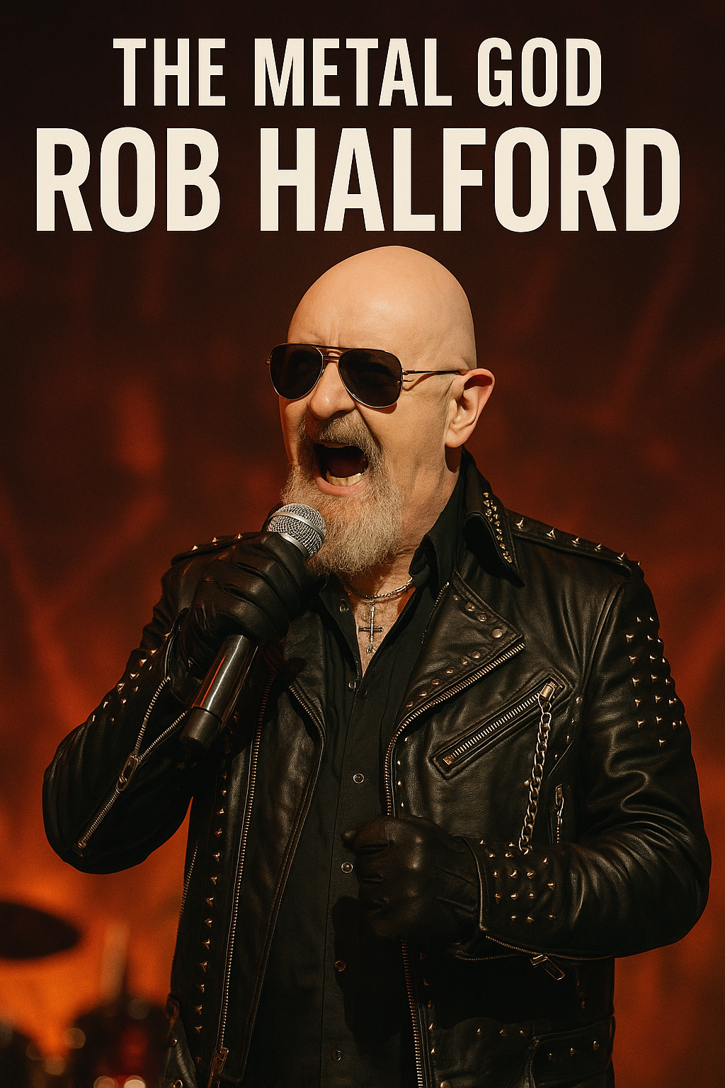 THE METAL GOD ROB HALFORD