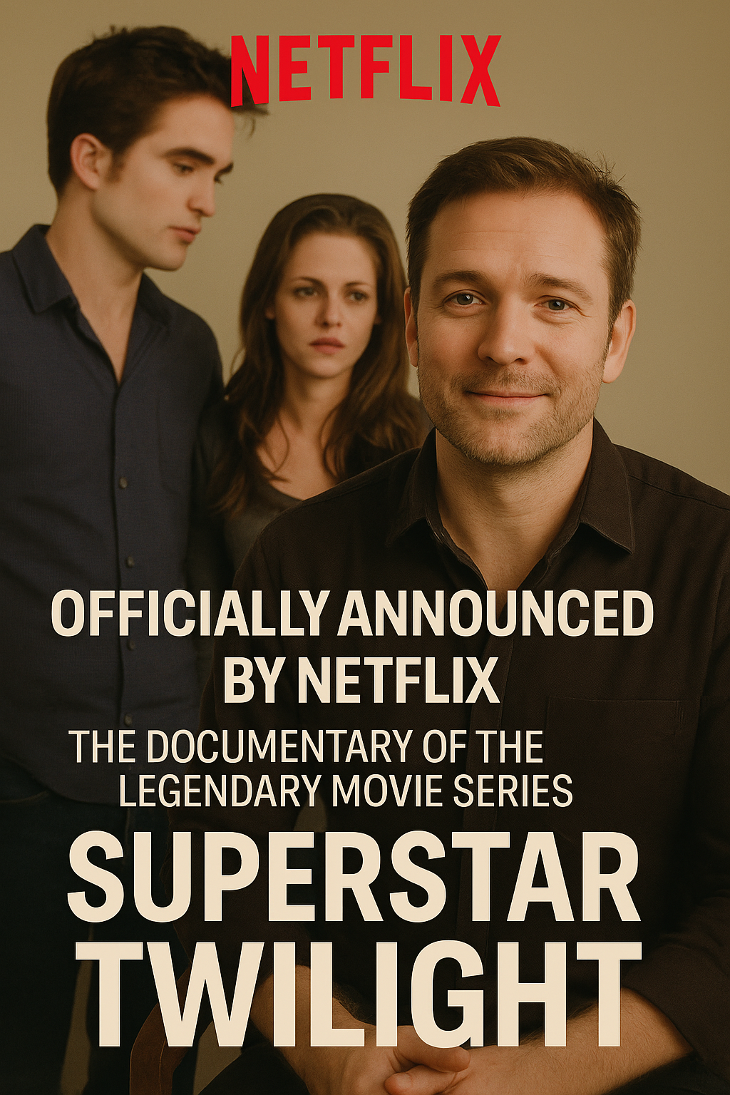 Officially announced by Netflix, the highly anticipated documentary of the legendary movie series of the Superstar Twilight