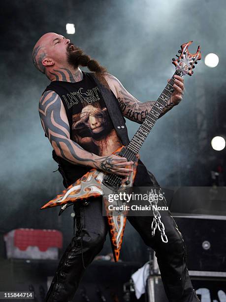 congratulations, Slayer is set to perform in his home town Huntington Park California,