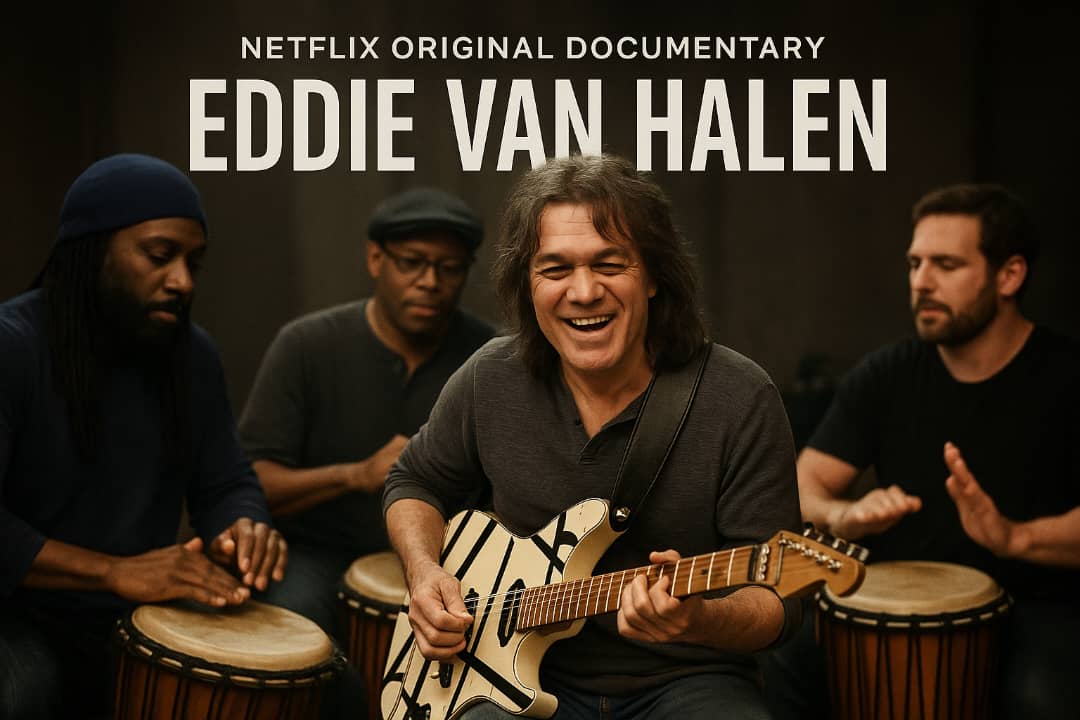 *Strings of Genius: Netflix Celebrates Eddie Van Halen’s Impact with Emotional, In-Depth Tribute Documentary.