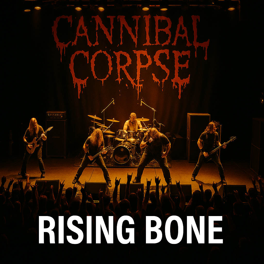Good News, the Cannibal corpse announces their latest album featuring ” the Morbid Angel, Death and The Nile.