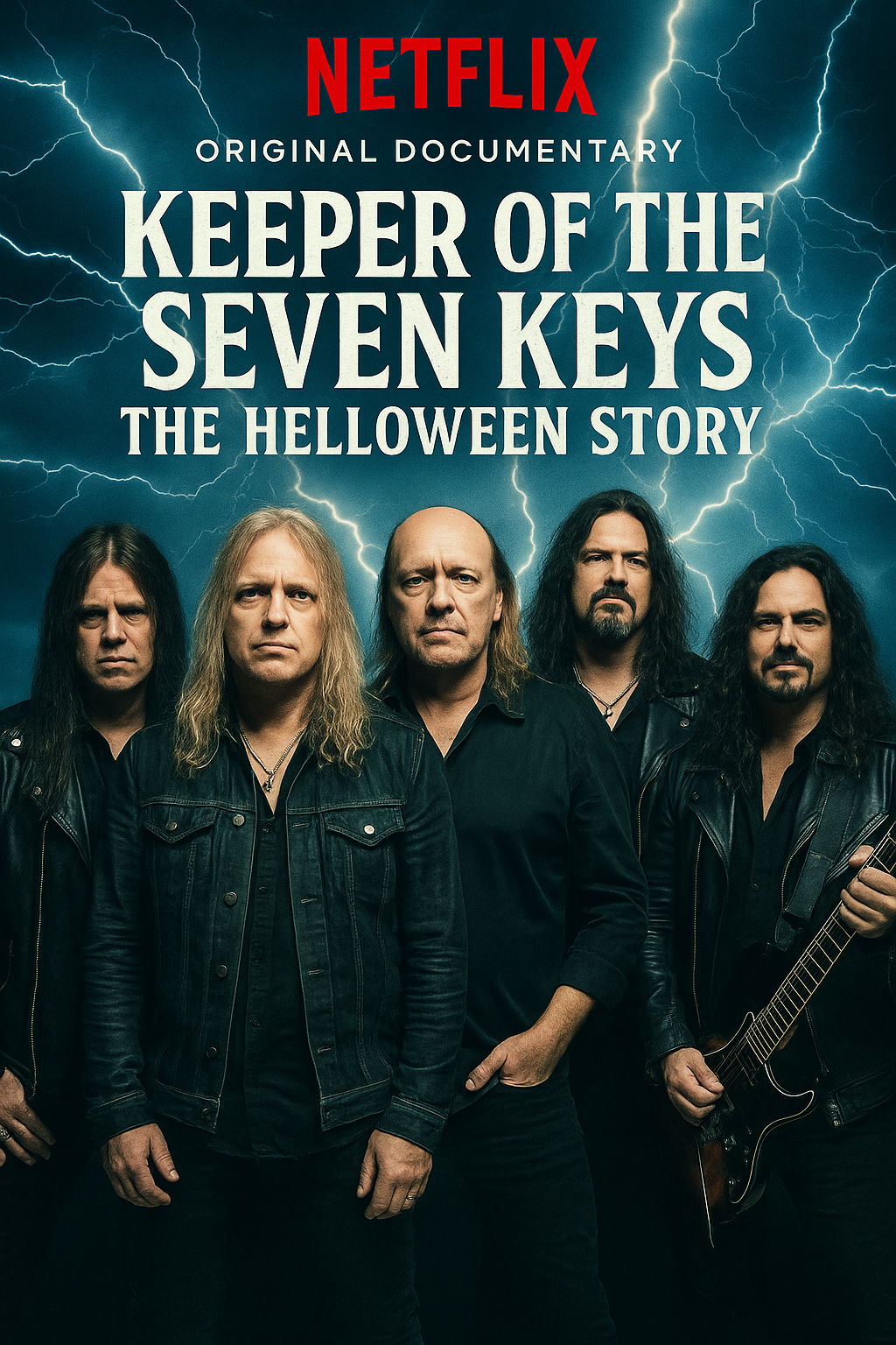 Netflix Officially Releases Trailer for The Highly Anticipated Helloween Documentary.