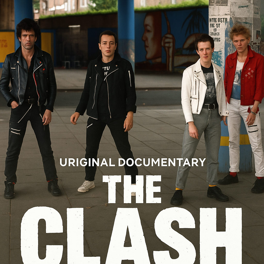 Congratulations Netflix Releases the Highly Anticipated Clash Documentary