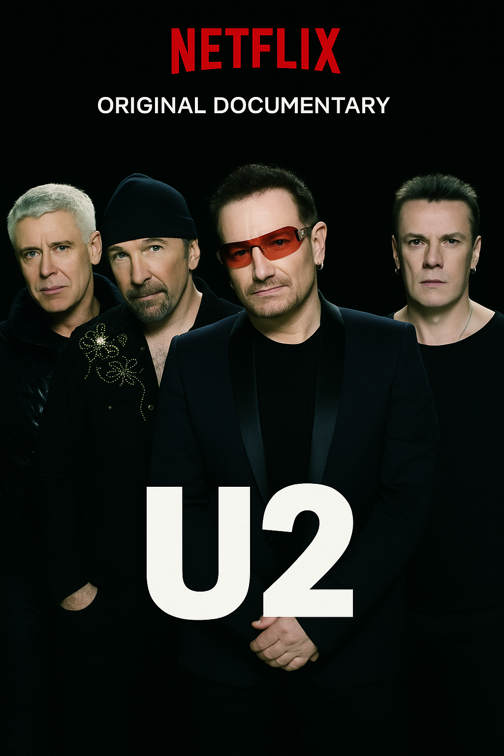Congratulations Netflix Releases the Highly Anticipated U2 Documentary.