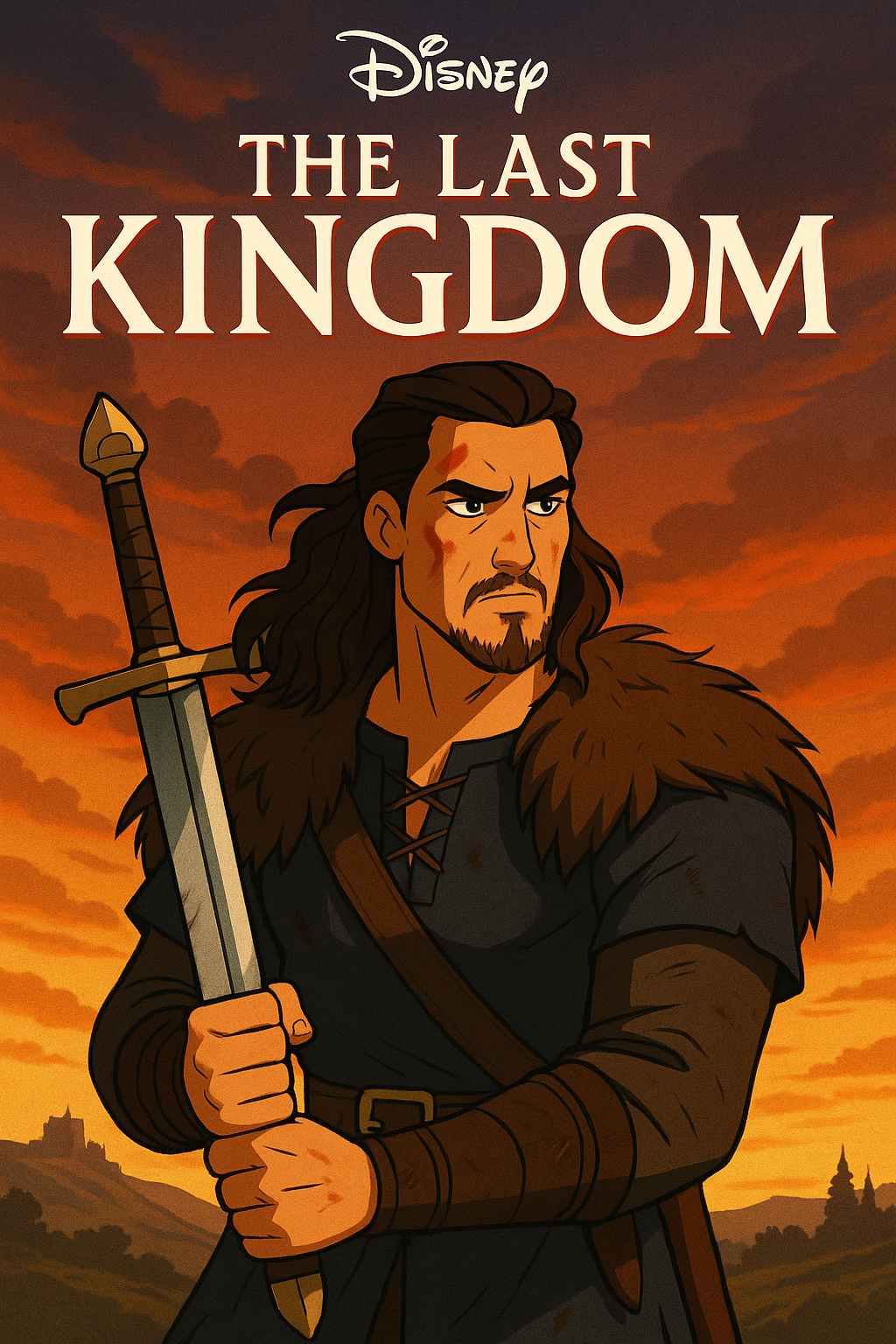 Disney Releases  Alexander Dreymon Last Kingdom Animation Movie.