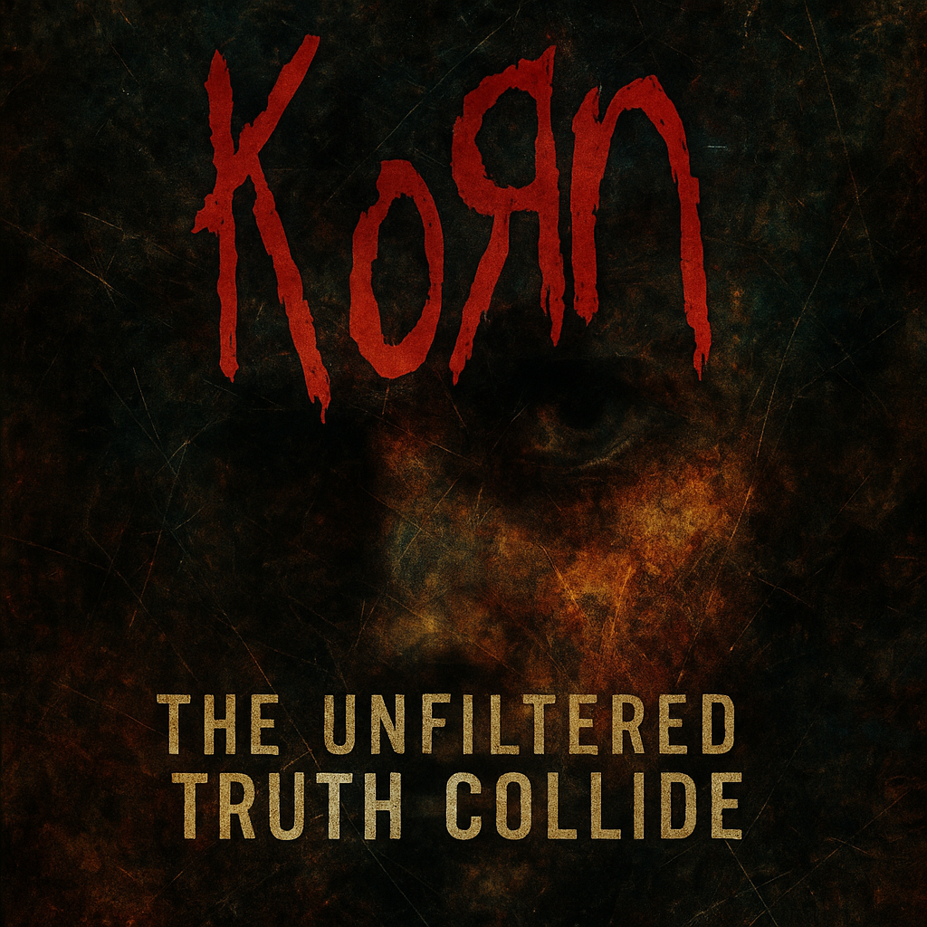 Korn Shatters Expectations with Their Most Intense ReleaseA Sonic Earthquake That Redefines Modern MetalRaw Emotion, Crushing Riffs, and Unfiltered Truth CollideThe New Album Isn’t Just Music—It’s a War Cry for the Broken