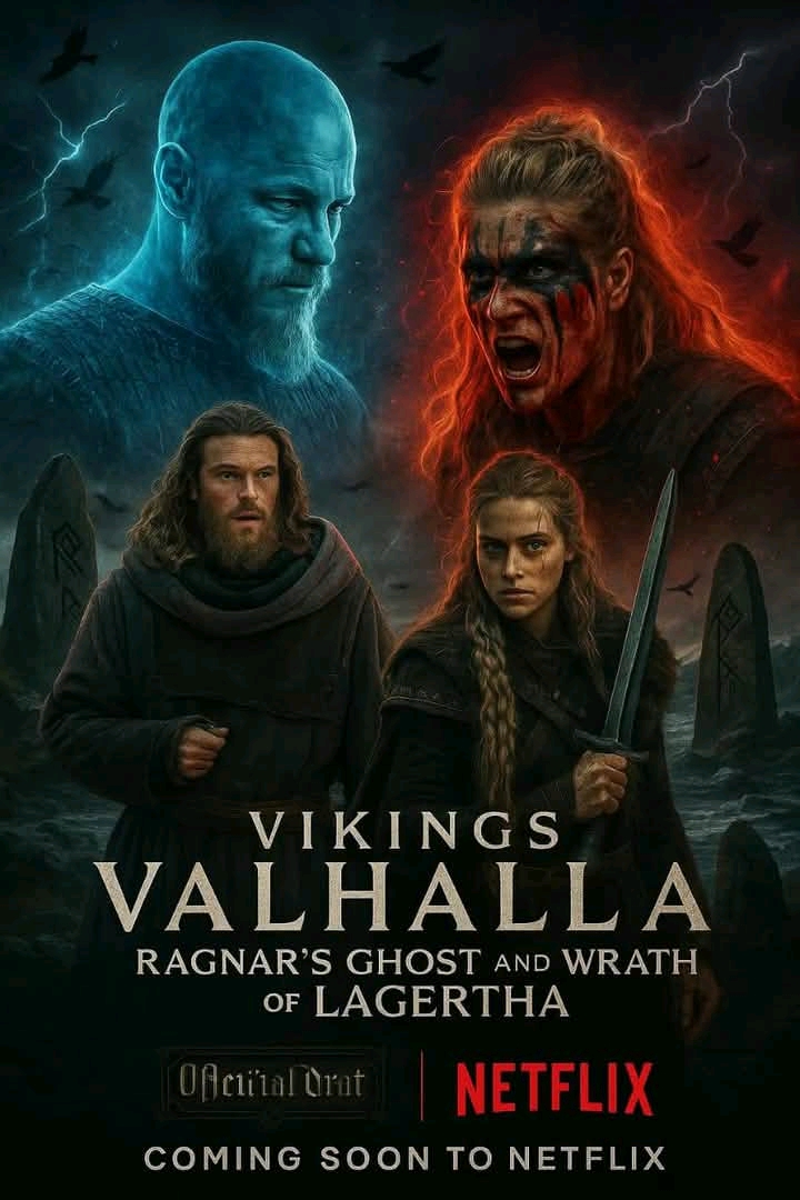 Vikings Valhalla: Ragnar’s Ghost and the Wrath of Lagertha.