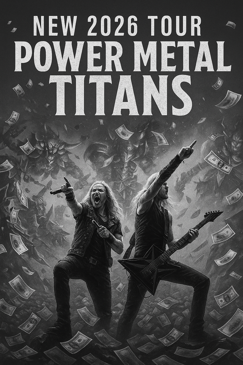 HammerFall Announces Return with New 2026 Tour Dates — Power Metal Titans Set to Conquer Global Stages Once Again.