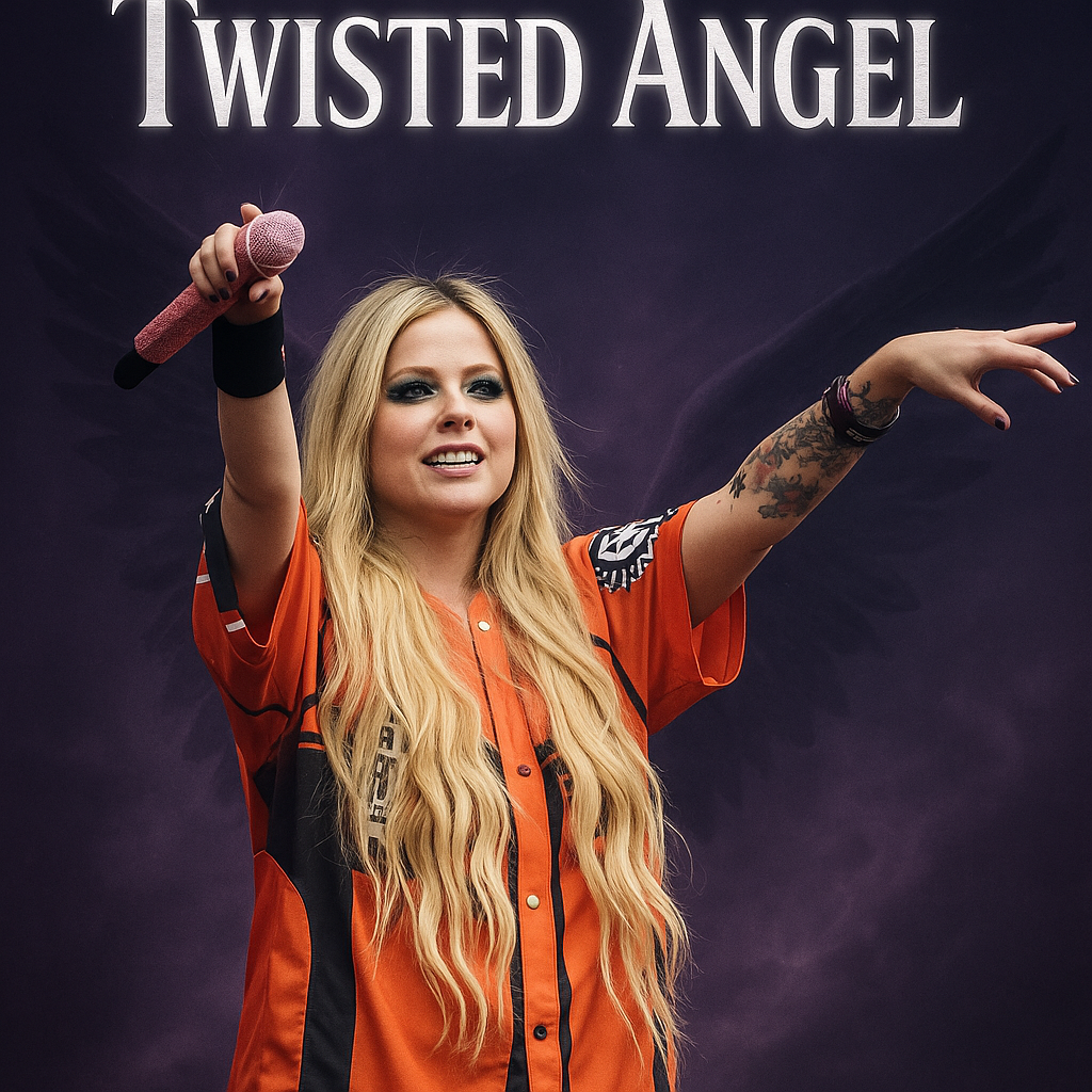 Avril Lavigne Shocks Fans With Surprise Announcement of -New Album . **Twisted Angel*