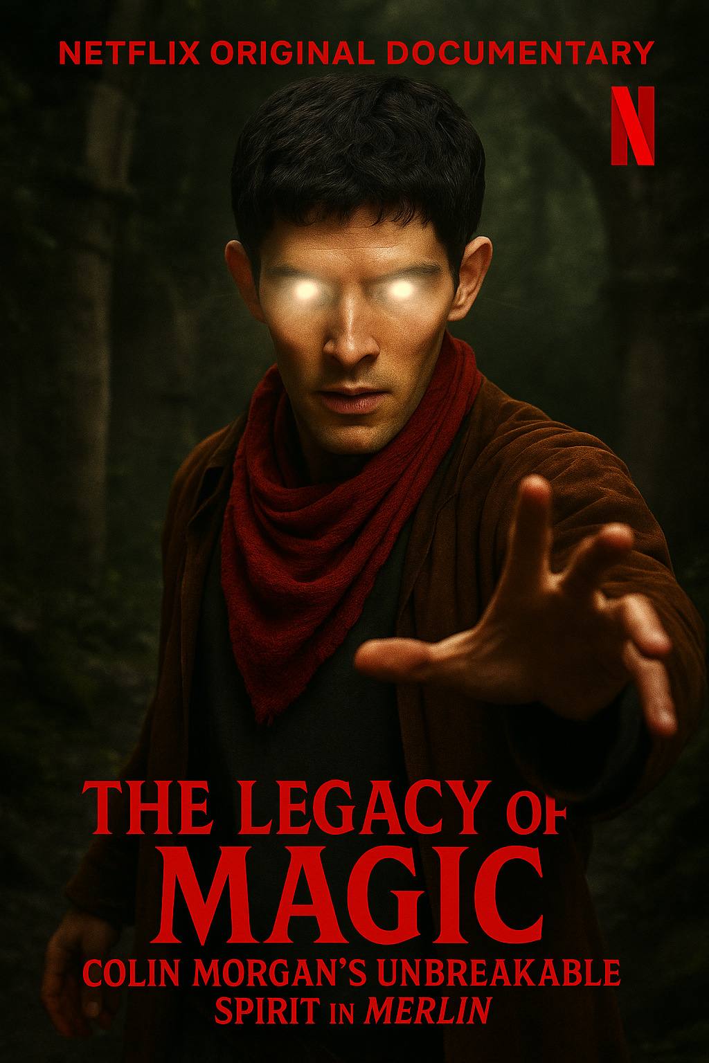 Netflix Has Finally Released the Trailer for the Highly Anticipated Colin’s Morgan Documentary — A Powerful Tribute Honoring His Powerful role in Merlin, A documentary that honors his Legacy, and Unbreakable Spirit.