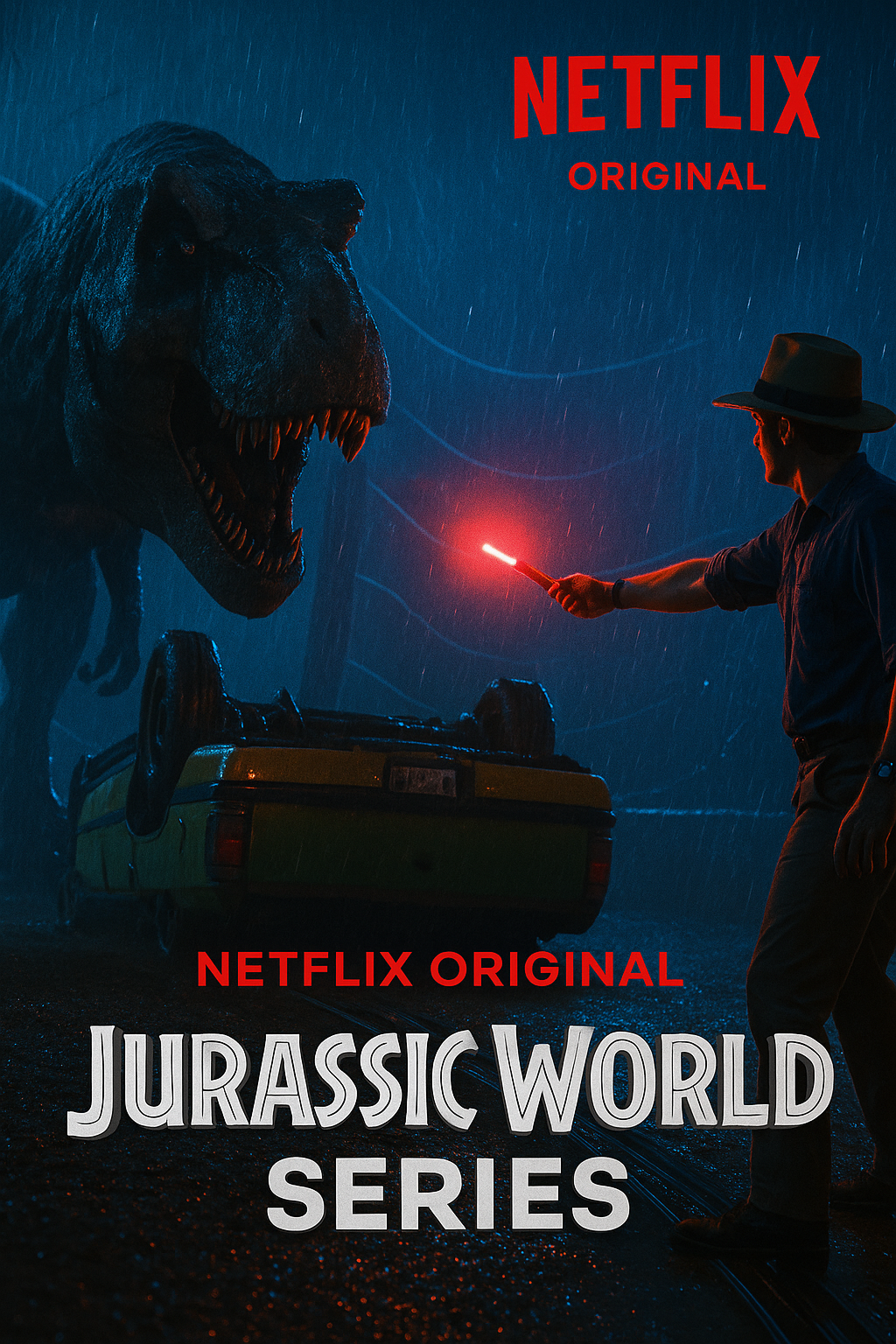 Prehistoric Return, Netflix Officially Announces New Jurassic World Series Set to Premiere in Late August.