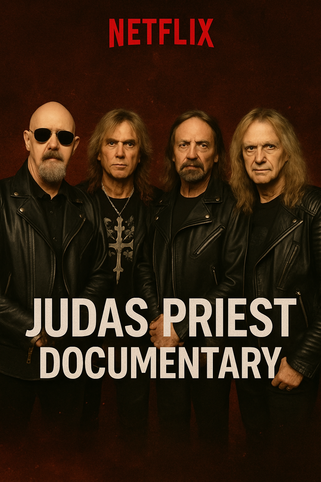 Netflix Premieres Explosive New Documentary: Judas priest Documentary: A Raw Look at the Iconic Band’s Journey and Brotherhood Just in Time for Their Much-Anticipated Reunion Now Streaming Worldwide on Netflix.