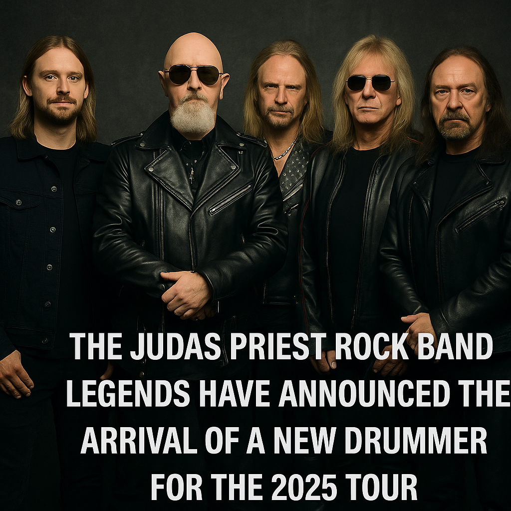 The Judas Priest Rock Band Legends Have Announced The Arrival Of A New Drummer For The 2025 Tour.