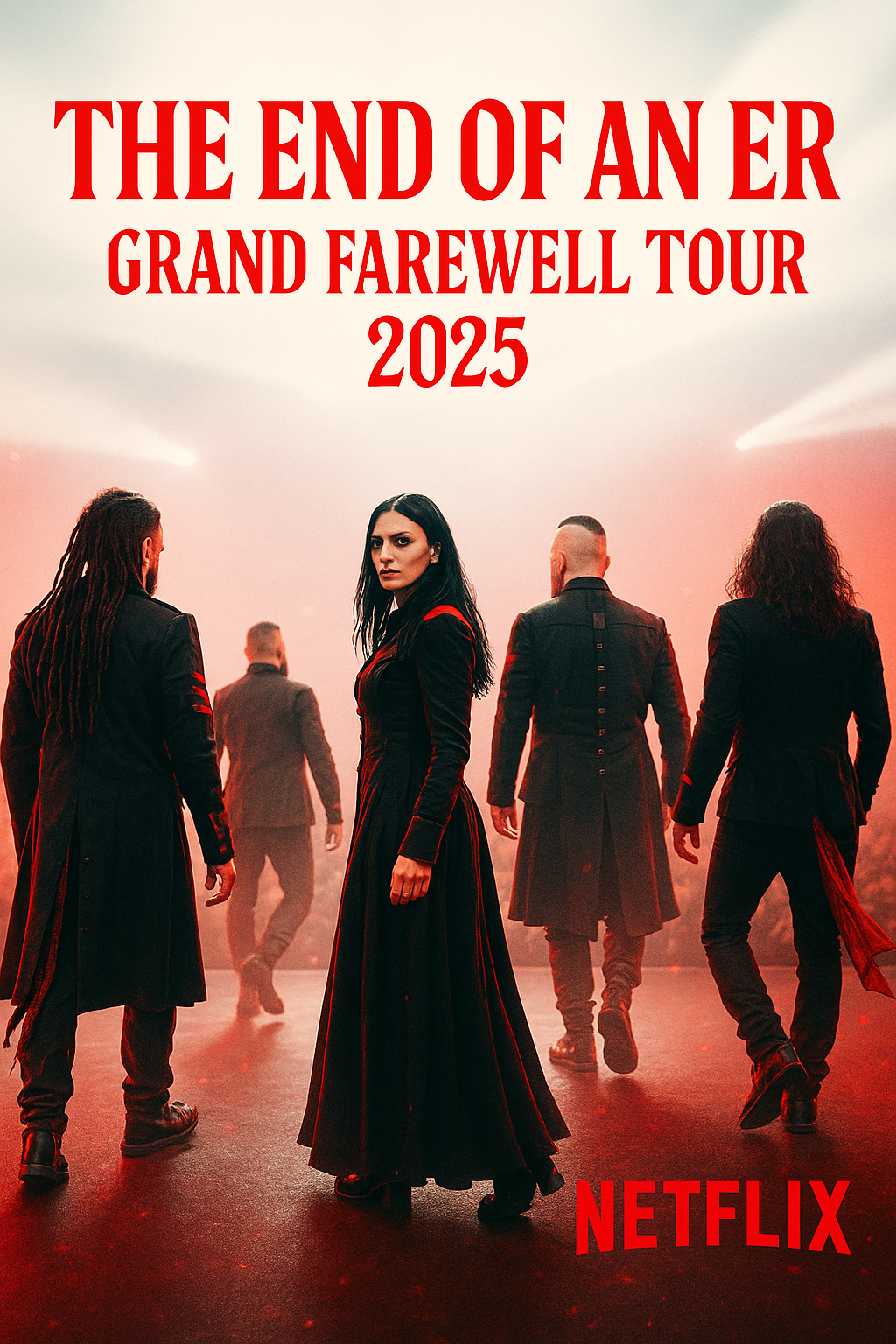 The End of an Era, LACUNA COIL Announces Grand Farewell Tour for 2025 — Date & City Revealed
