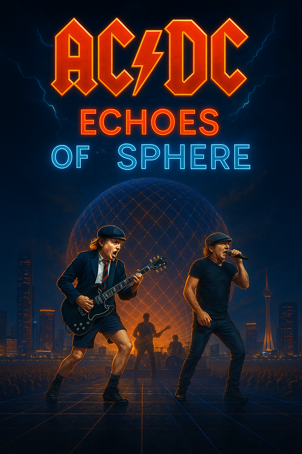 AC/DC Announces ‘Echoes of the Sphere’ Tour: A Dazzling Return to Las Vegas You Won’t Want to Miss.
