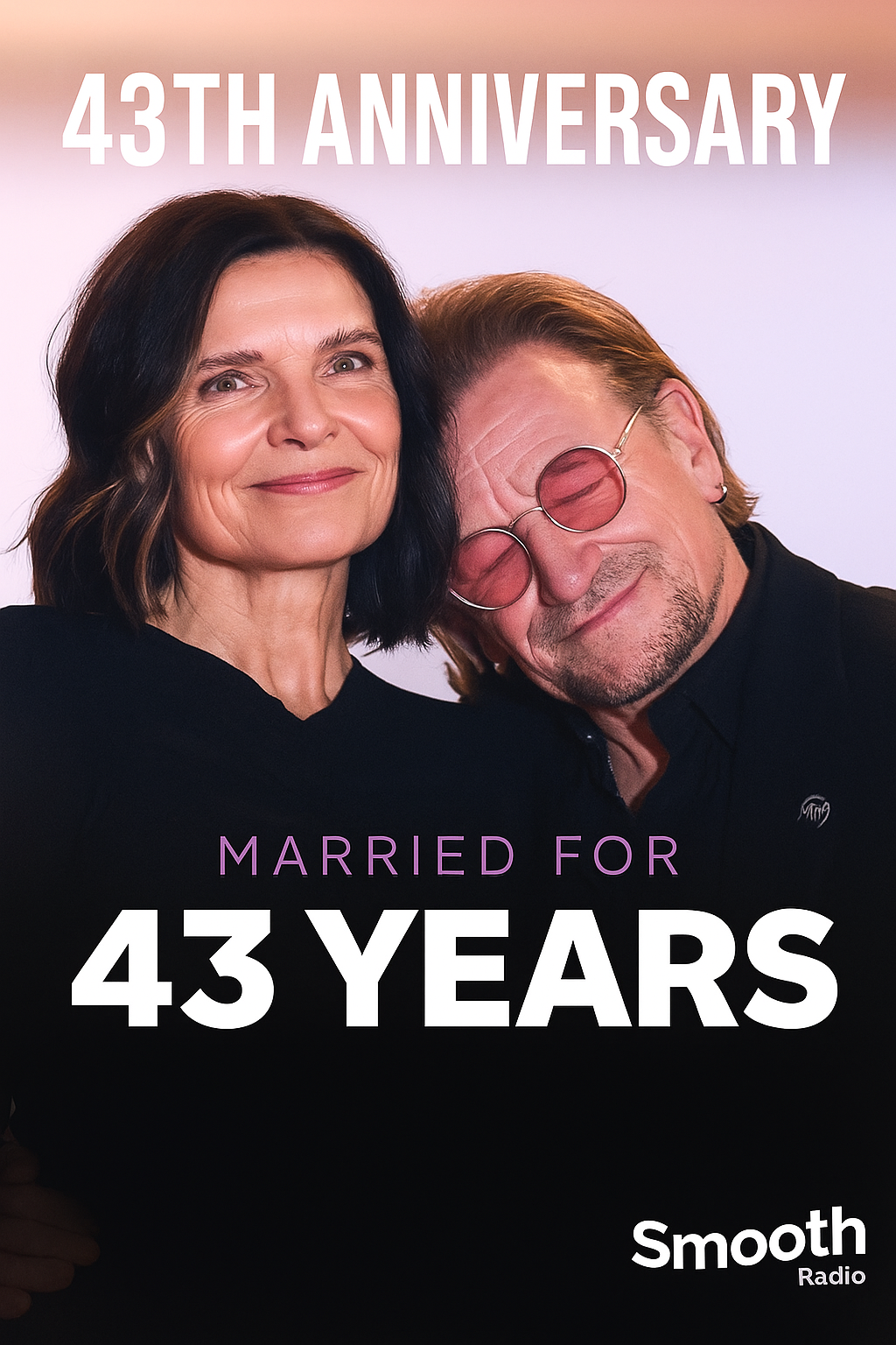 Bono Celebrates 43th wedding anniversary And Opens Up With Heart-Wrenching Narrative of His Journey From Stardom to Fame — A Story of Struggles, Sacrifice, and Tears That Leaves Fans Deeply Moved.