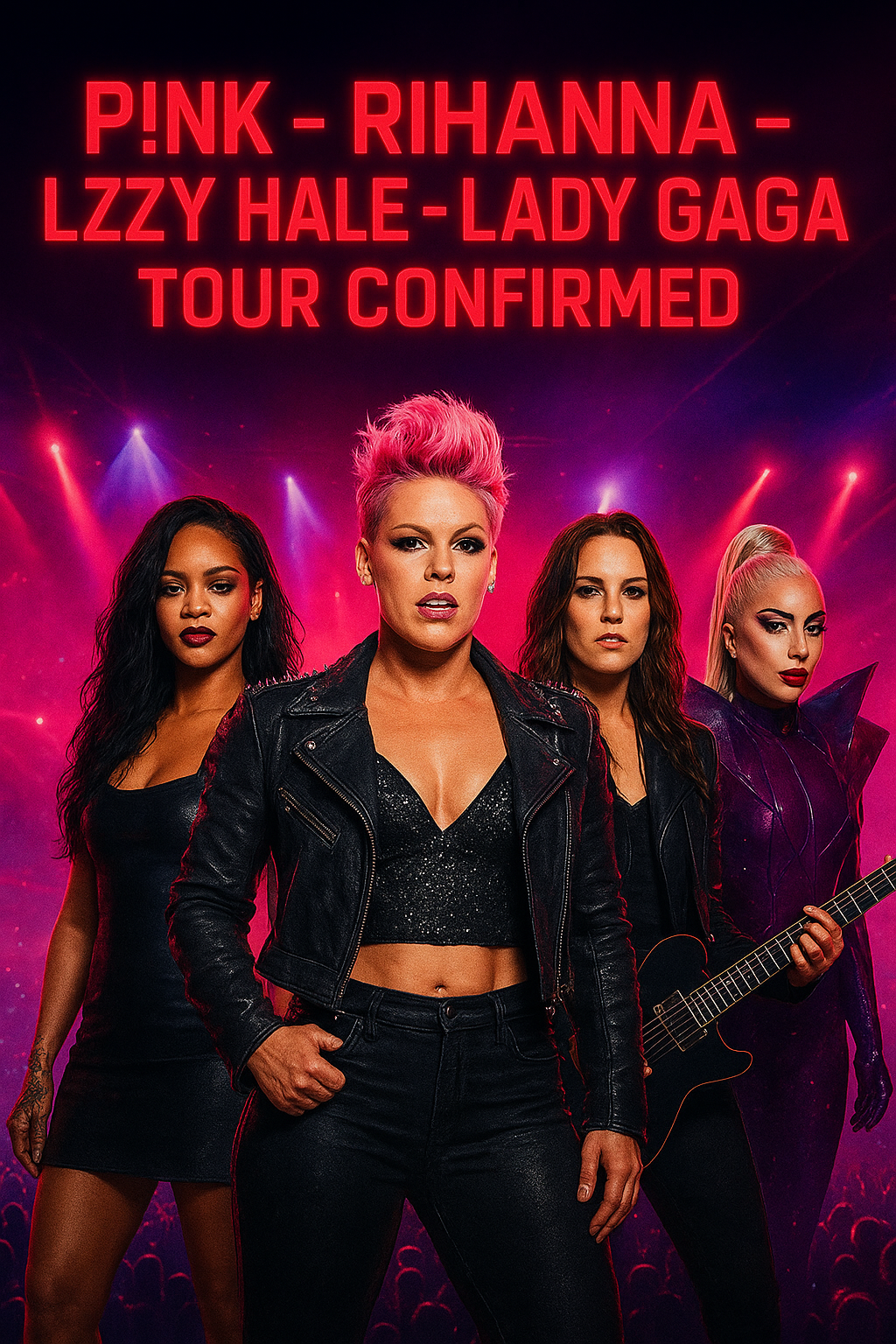 P!nk Bids the World Farewell: Final Tour Confirmed with Lzzy Hale, Rihanna, Lady Gaga & More — A Spectacle You Can’t Miss.
