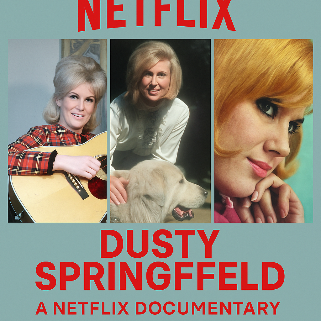 Dusty Springfield documentary is now premiering on Netflix after the long awaited period