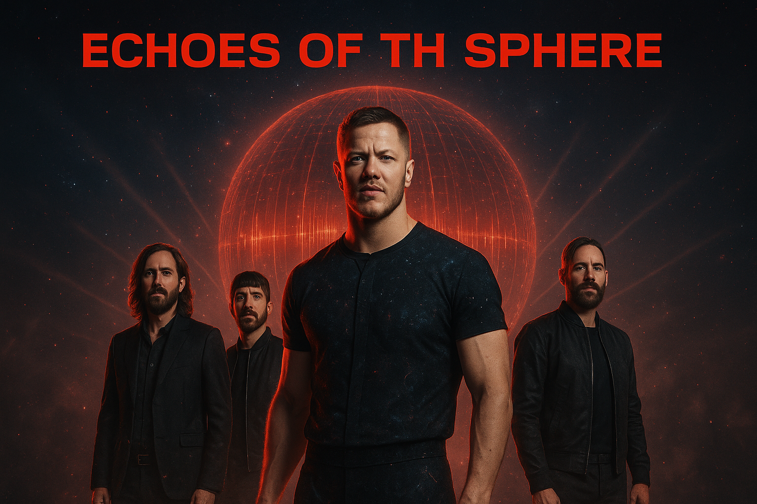 Dan Reynold Announces Echoes of the Sphere Tour, A Dazzling Return To The Stage. The moment we’re all waiting is here, You Won’t Want to Miss.
