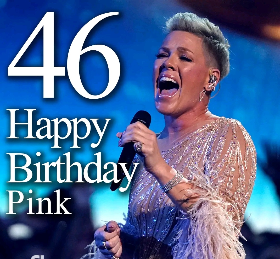 Happy Birthday Pink, P!nk Turns 46, What  a Sweet Surprise from Her Husband.