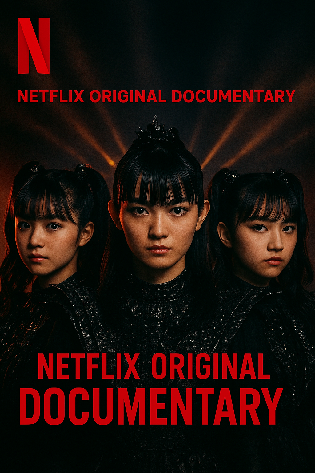 Netflix Releases Trailer for the Highly Anticipated Baby Metal Documentary.