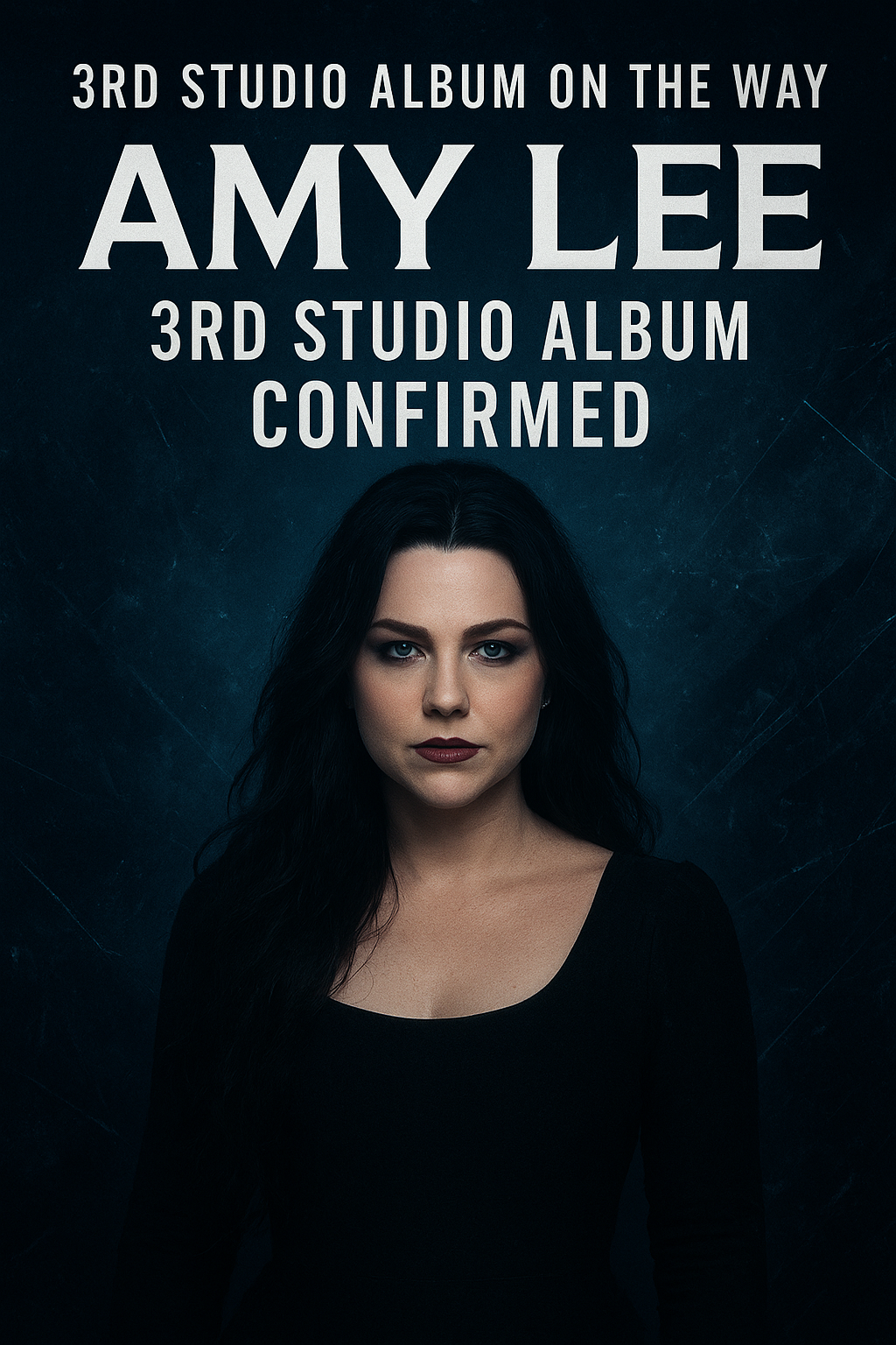 Amy Lee Confirms Her Long-Awaited 3rd Studio Album Is Finally on the Way.