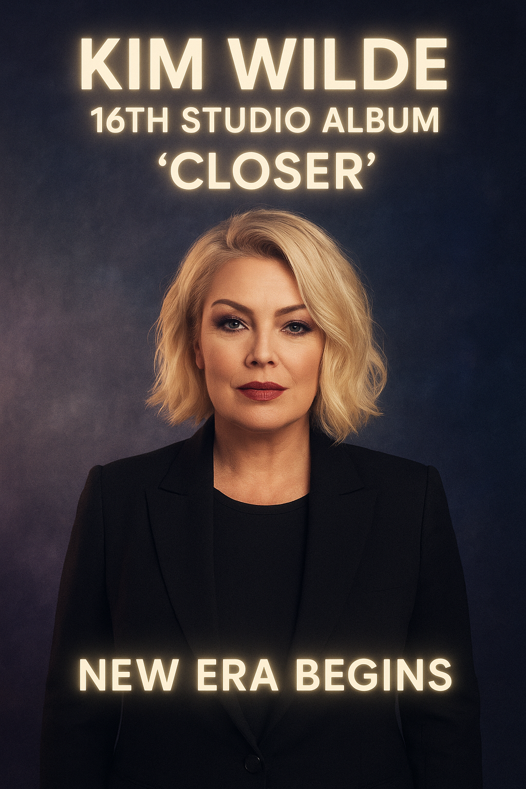 Kim Wilde Announces the release of her 16th studio album “Closer”