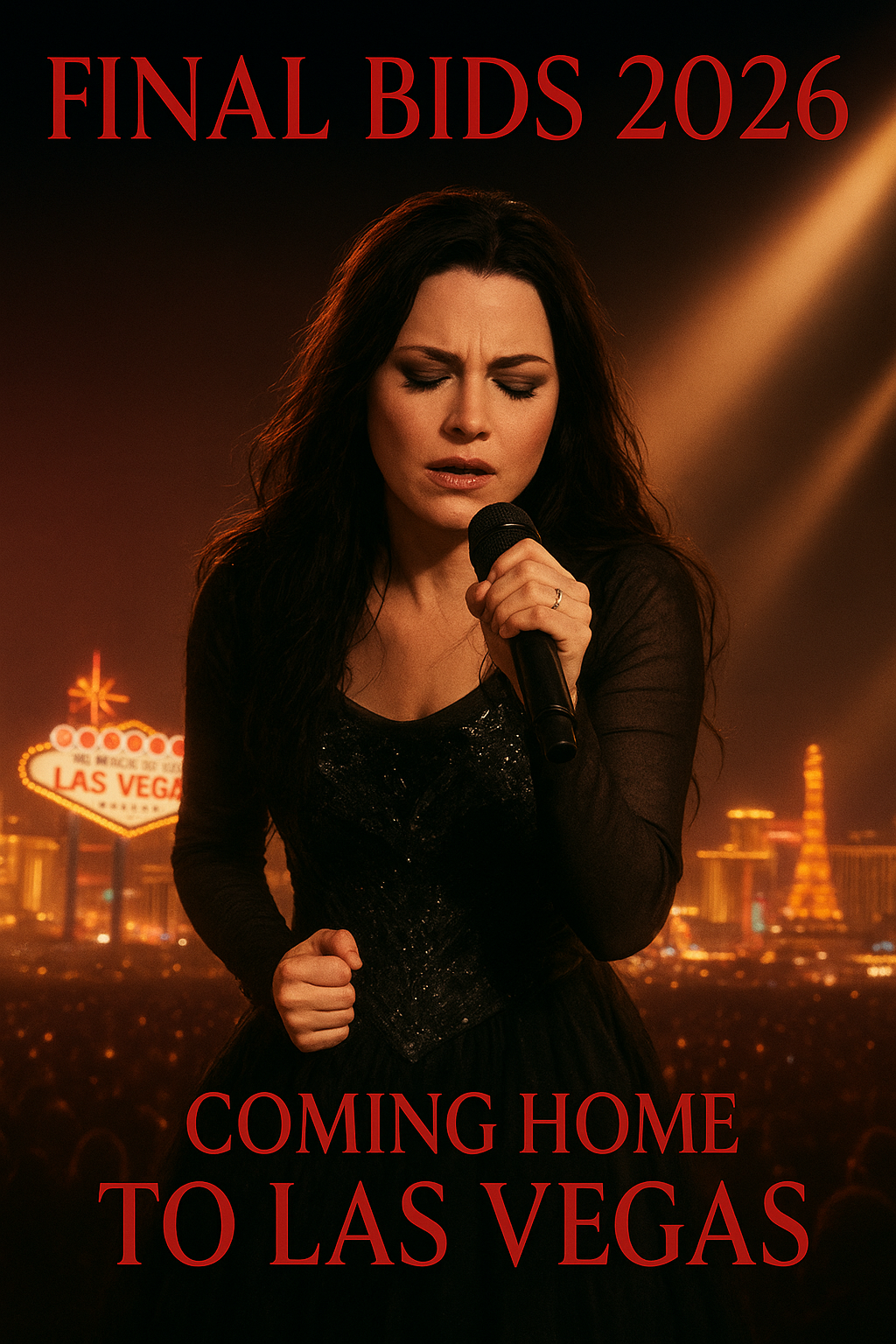 Amy Lee Bids the World Tour 2026: Coming Home to Las Vegas.