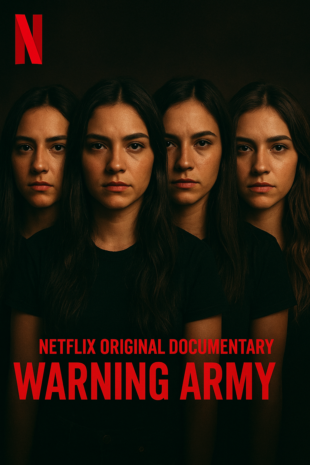 Netflix Releases Trailer for the Highly Anticipated Warning Army Documentary.