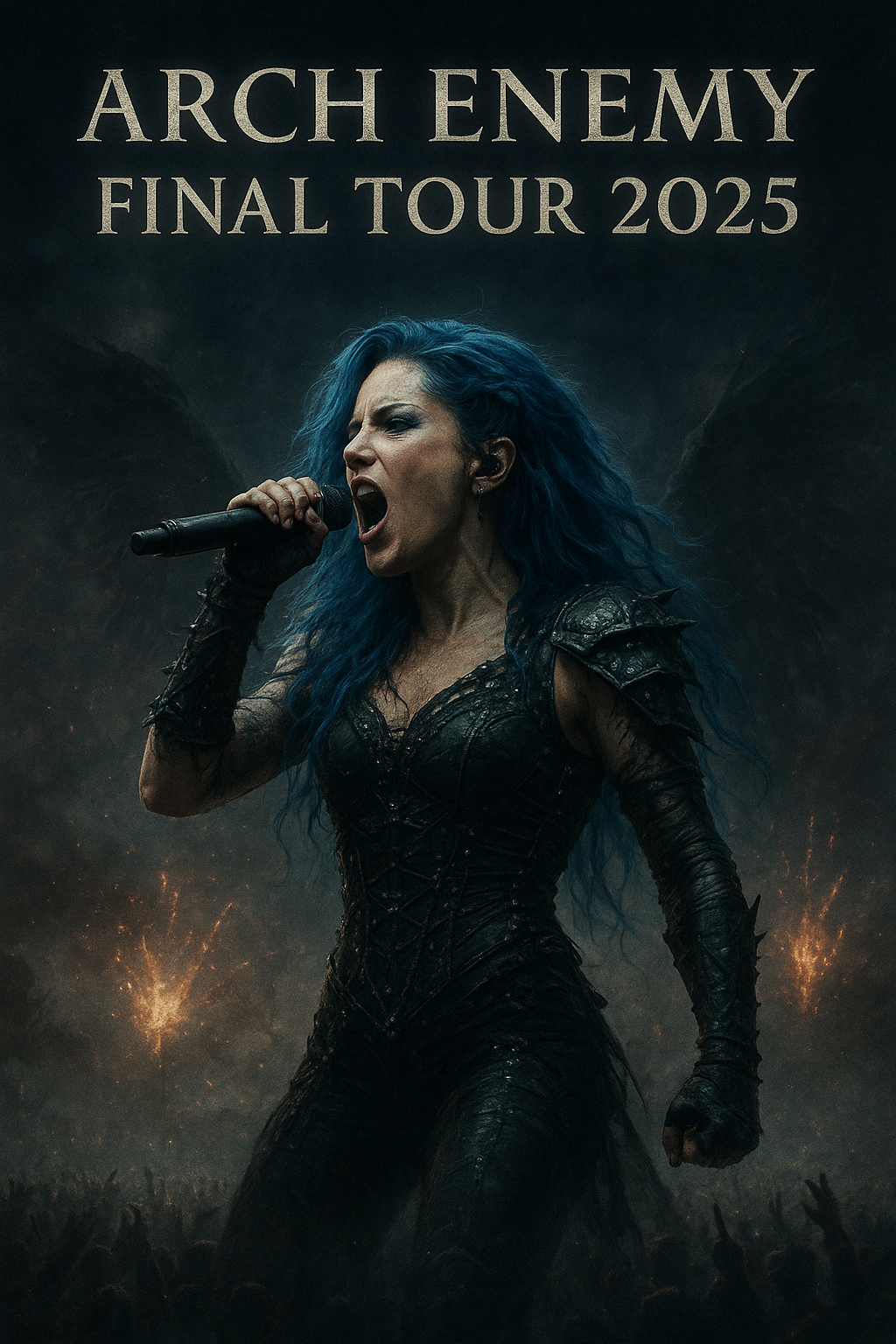 Alissa White Gluz Bids the World Farewell: Alissa Confirms Final Tour For 2025.