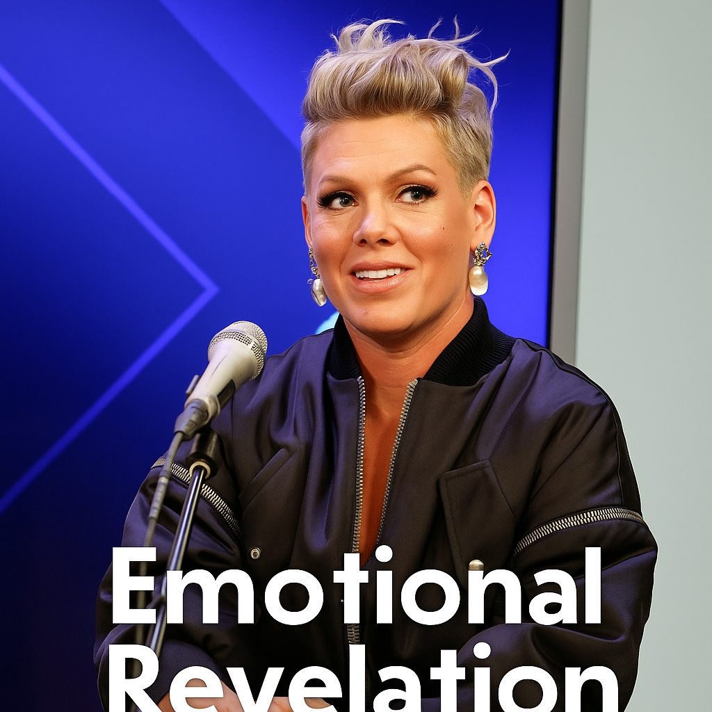 Emotional Revelation: Legendary P!nk Confirmed to Have a Biological Son After All These Years.