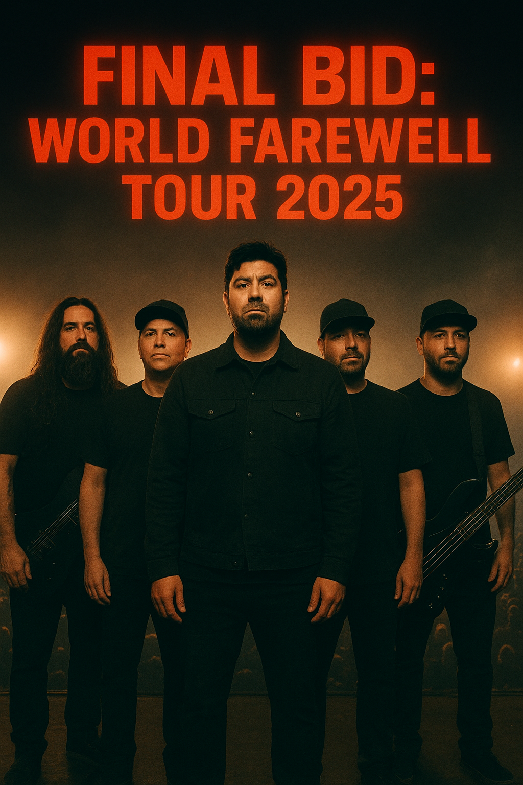 Deftones Bids the World Farewell: Chino Moreno Confirms Final Tour For 2025.