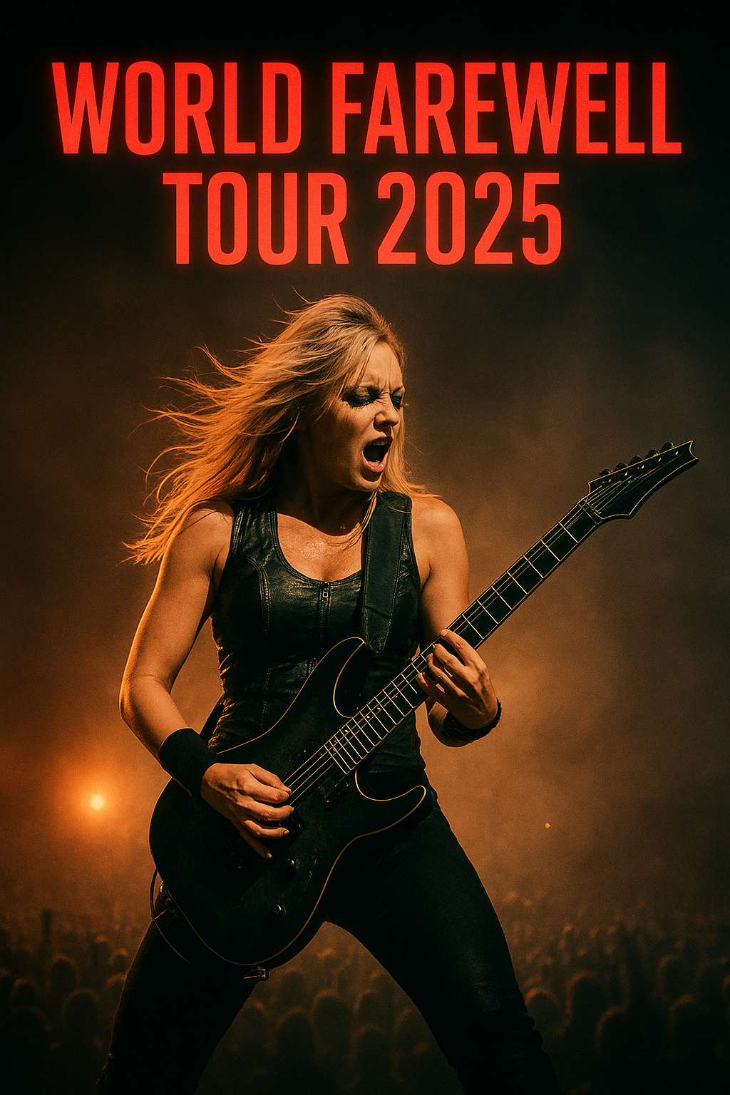 Nita Strauss Bids the World Farewell: Nita Confirms Final Tour For 2025.