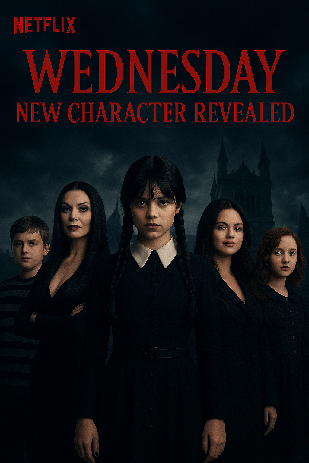 Selena Gomez Joins Wednesday Cast as a Brand-New Character — Netflix Introduces a Role Written Just for Her.