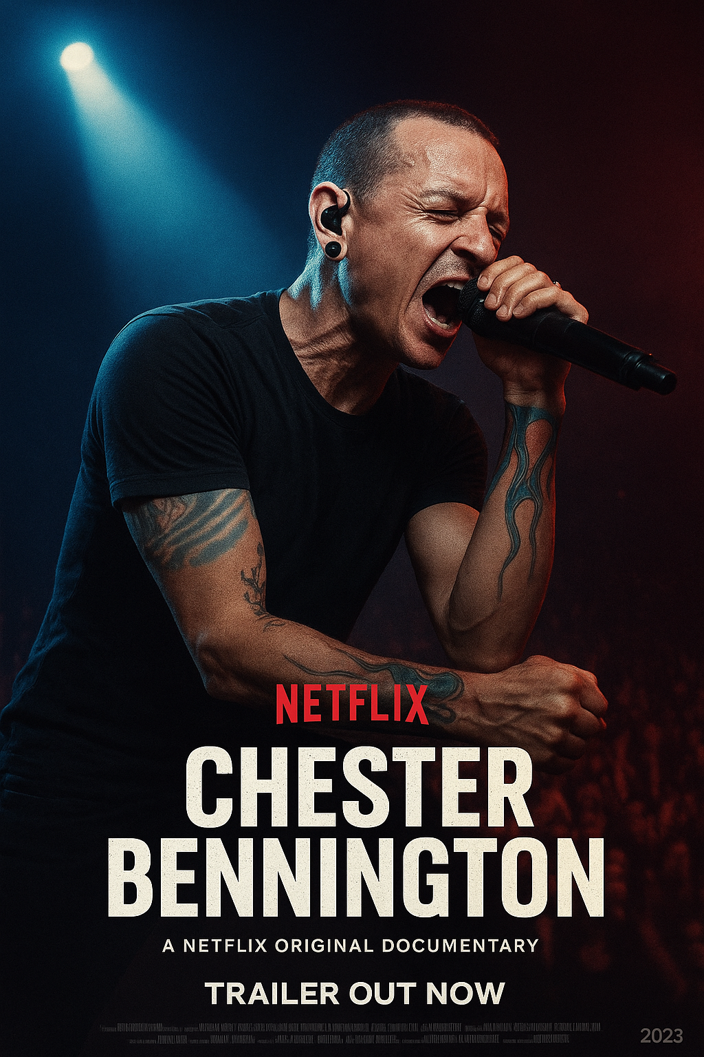 Finally, Netflix Releases Trailer for the Highly Anticipated Chester Bennington Documentary.