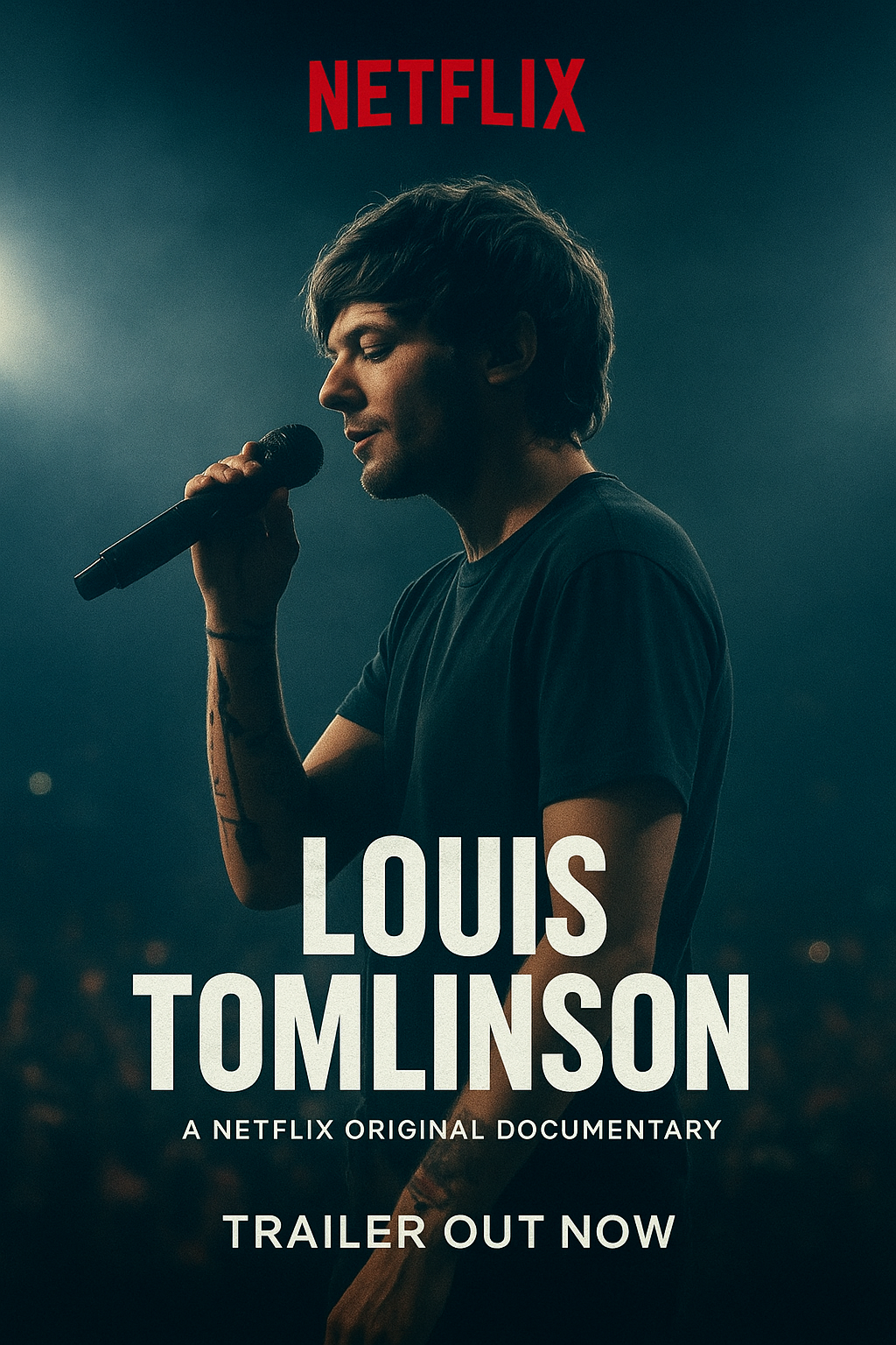 Netflix Has Officially Released Trailer For the Highly Anticipated Louis Tomlinson Documentary.