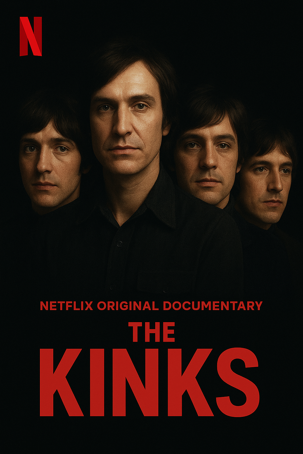Netflix Releases Trailer for the Highly Anticipated “The kinks” Documentary.