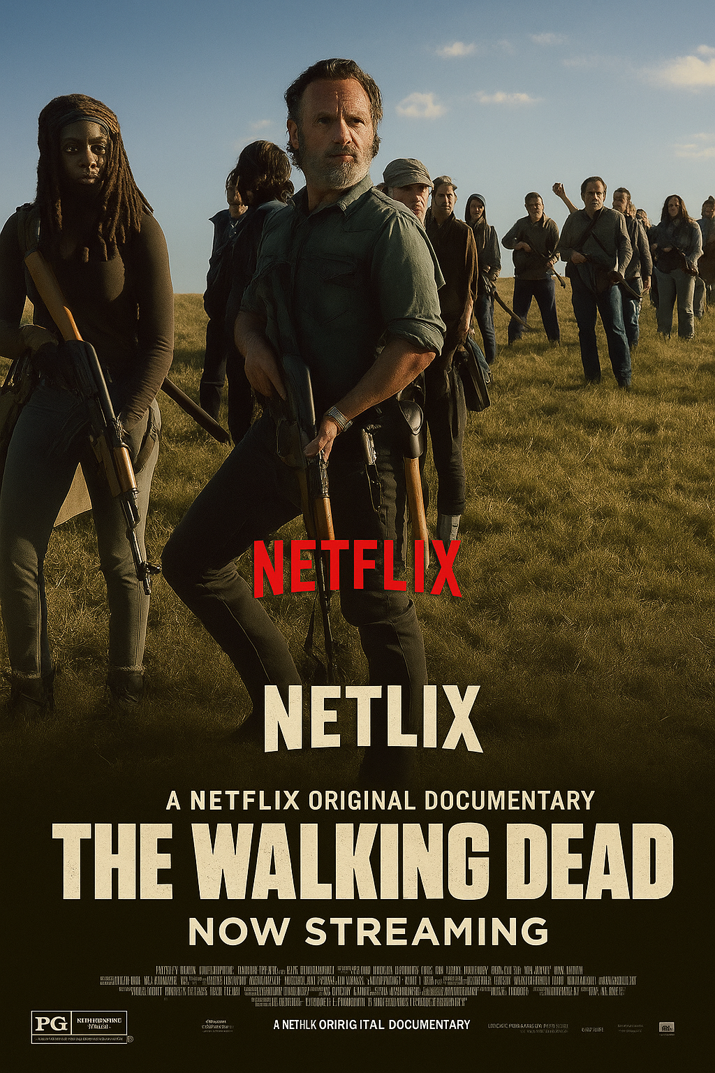 Finally, Netflix Releases Trailer For The Highly Anticipated “The Walking Head ” documentary.