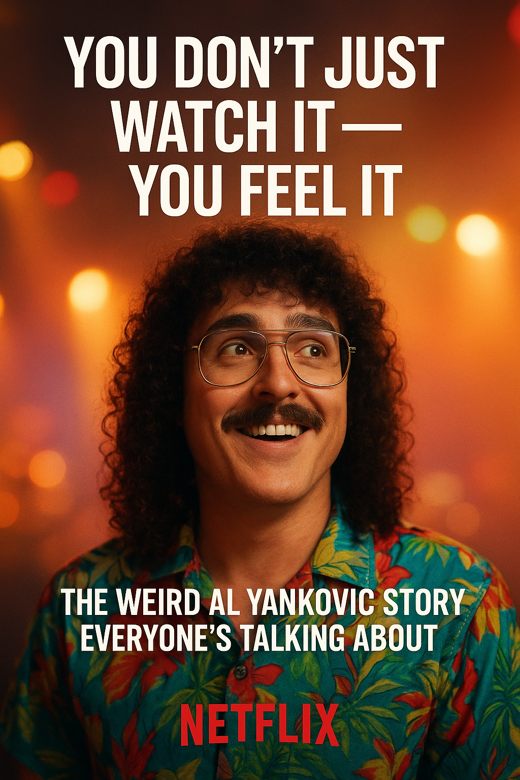 You Don’t Just Watch It — You Feel It: The Weird Al Yankovic Story Everyone’s Talking About