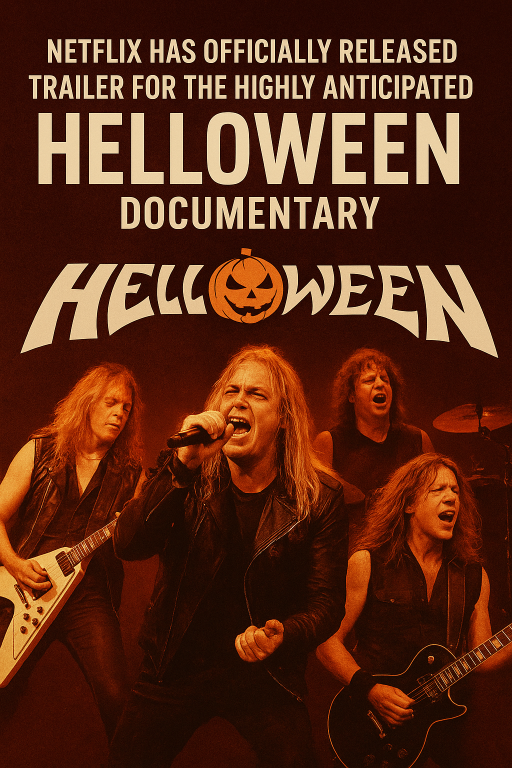 Netflix Has Officially Released Trailer For The Highly Anticipated Helloween’s Documentary.