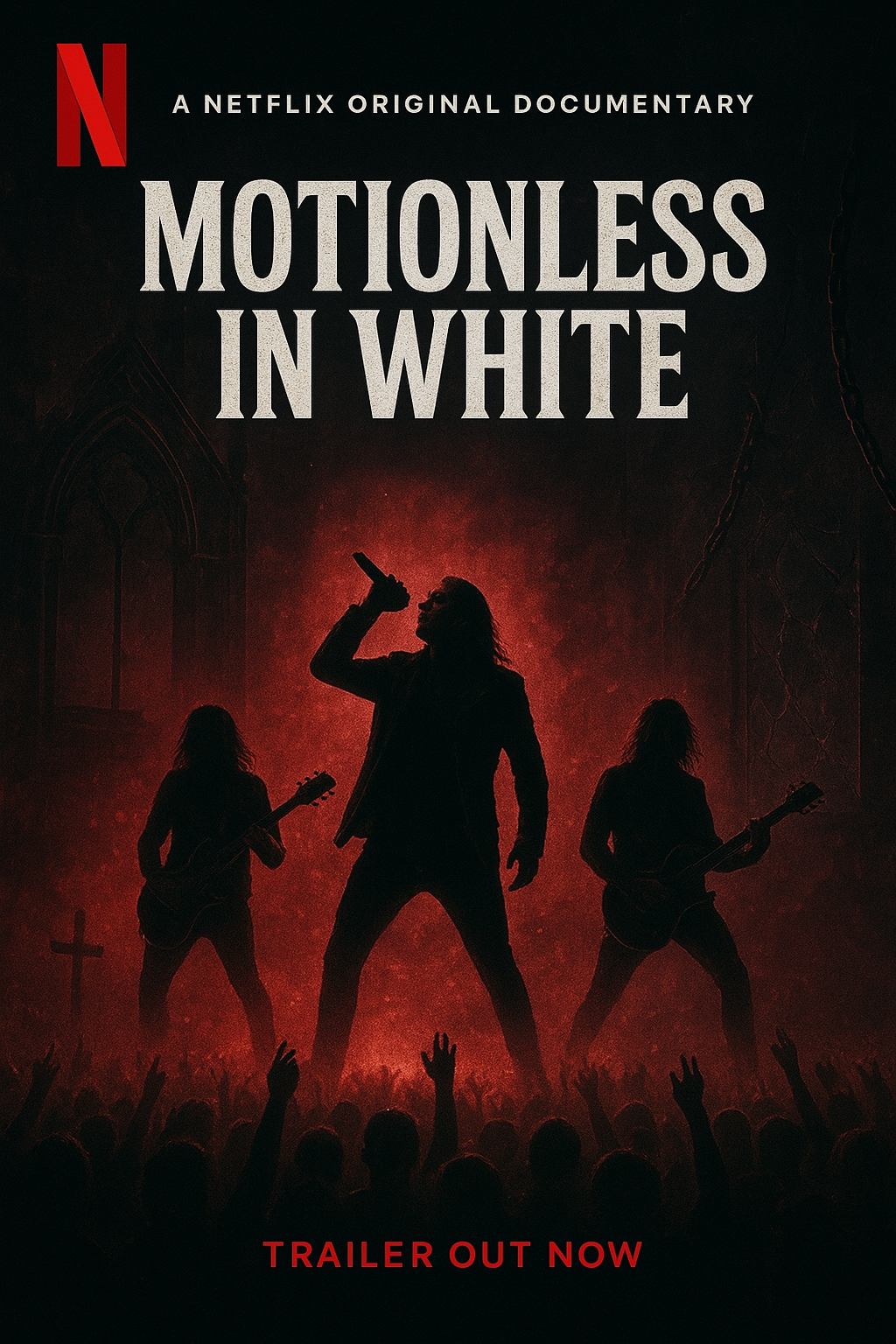 It’s Official: Netflix Releases Trailer For The Highly Anticipated motionless in White Documentary.