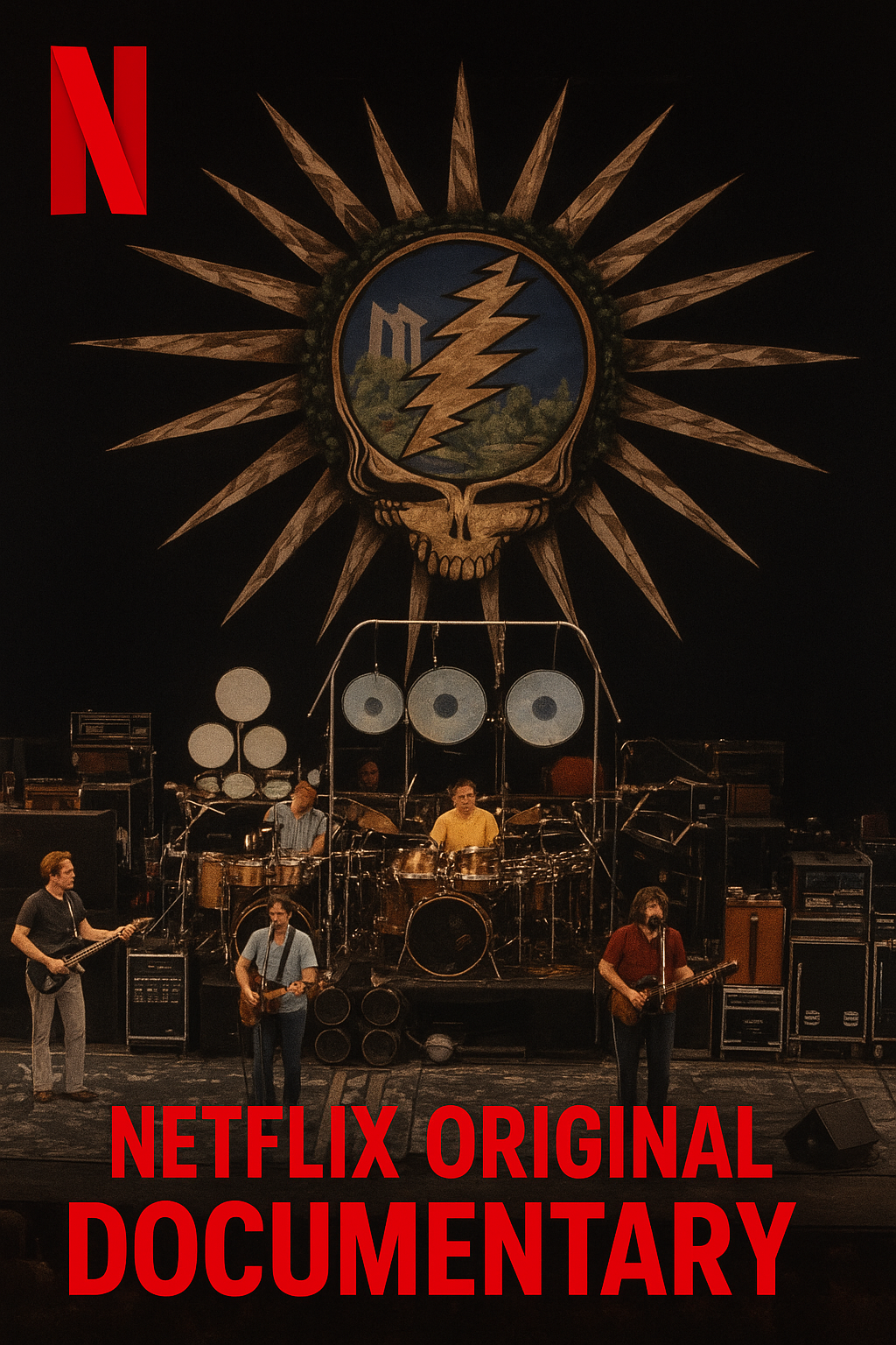 IT’S NOW OFFICIAL And Streaming: Netflix Has Unveiled the Trailer for the Highly Anticipated Greatful Dead Documentary.