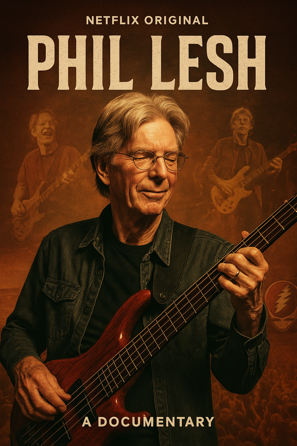 NETFLIX RELEASES TRAILER FOR THE HIGHLY ANTICIPATED PHIL LESH DOCUMENTARY.