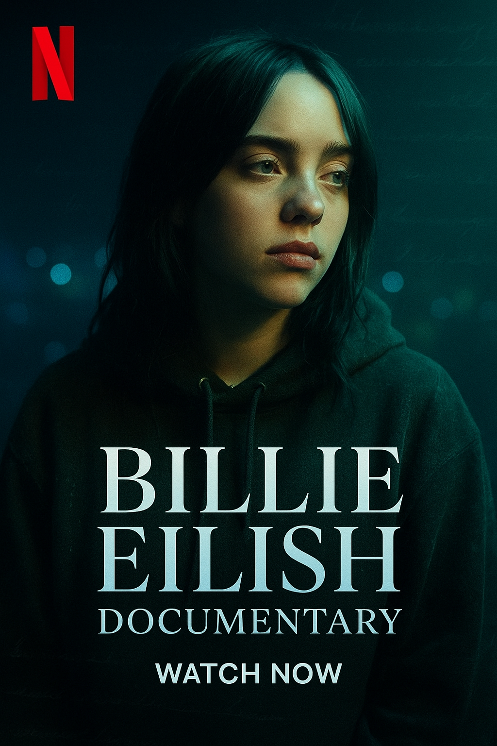 Netflix Releases Trailer  For The Highly Anticipated  Billie Eilish Documentary