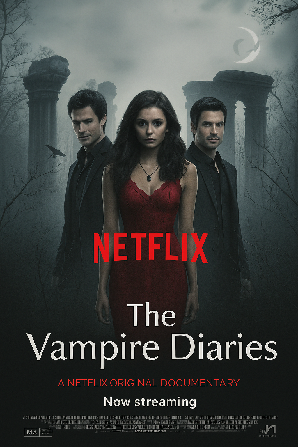 Netflix Has Officially Released Trailer for the highly Anticipated Vampire Diaries Documentary.