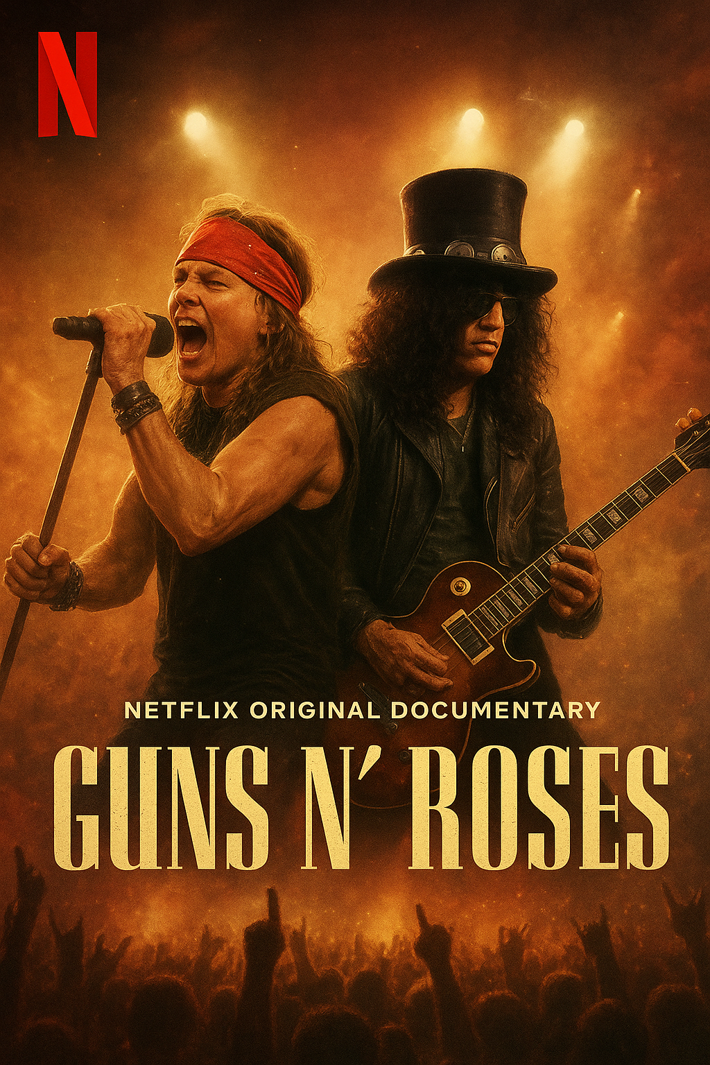 It’S Official: Netflix Releases Trailer for the highly Anticipated Guns N’ Roses Documentary.